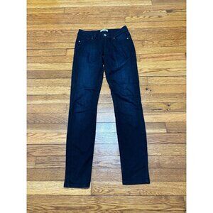 Paige Womens Verdugo Ultra Skinny Jeans Sz 27 Blue Dark Wash Stretch Denim